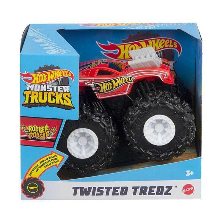 Hot Wheels Monster Trucks 1:43 Çek Bırak Arabalar GVK46