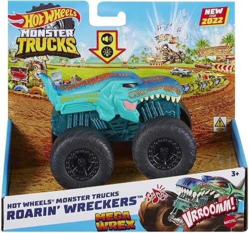 Hot Wheels Monster Trucks 1:43 Kükreyen Arabalar HDX64