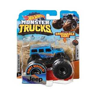 Hot Wheels Monster Trucks 1:64 Arabalar FYJ44