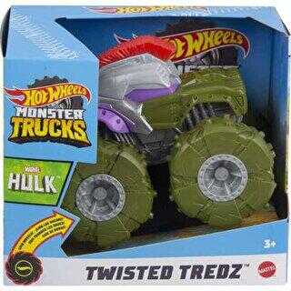 Hot Wheels Monster Trucks 1:43 Çek Bırak Arabalar GVK42 - 1