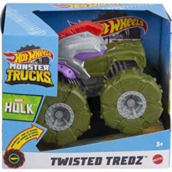 Hot Wheels Monster Trucks 1:43 Çek Bırak Arabalar GVK42 - Hot Wheels