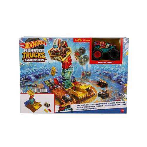 Hot Wheels Monster Trucks Arenada Yarı Final Setleri HNB92-HNB94 - 1