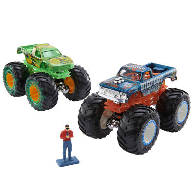 Hot Wheels Monster Trucks Heyecanlı Yarışlar Oyun Seti HGV12 - 5