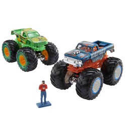 Hot Wheels Monster Trucks Heyecanlı Yarışlar Oyun Seti HGV12 - 2