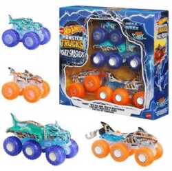 Hot Wheels Monster Trucks Power Smashers Çoklu Paket Hyj29 - Hot Wheels