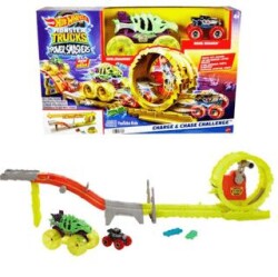 Hot Wheels Monster Trucks Power Smashers Oyun Seti Hxt05 - Hot Wheels