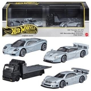 Hot Wheels Premium `90S Supercars Koleksiyon Seti - 1