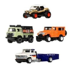 Hot Wheels Premium `90S Supercars Koleksiyon Seti - 2