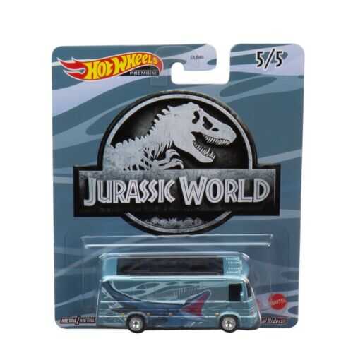 Hot Wheels Premium Jurassic World HW Tour Bus