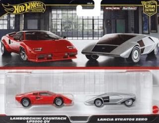 Hot Wheels Premıum Lamborghını Countach Lancıa - 1