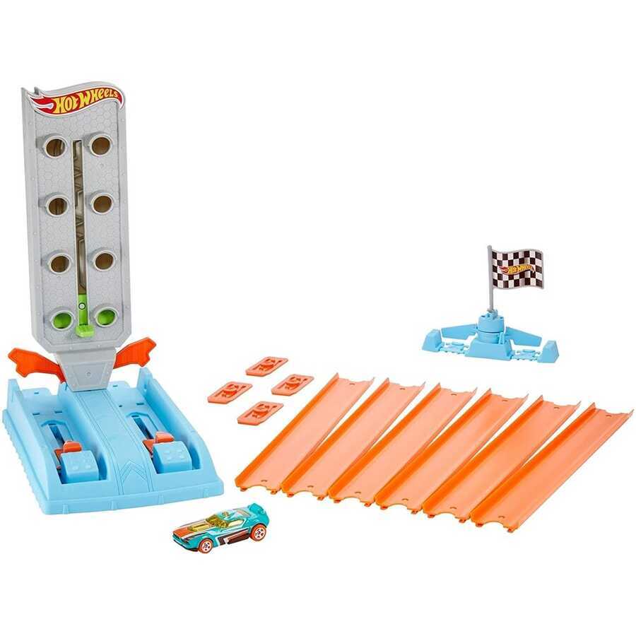 Hot Wheels Şampiyonluk Parkuru Yarış Seti GBF82 - 4