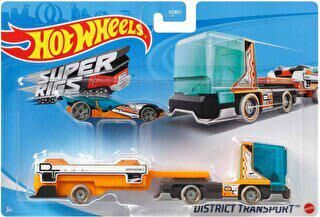 Hot Wheels Taşıyıcı Tırlar - 1