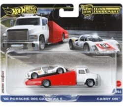 Hot Wheels Team Transport 2024 Mix 2-66 Porsche 906 - Hot Wheels