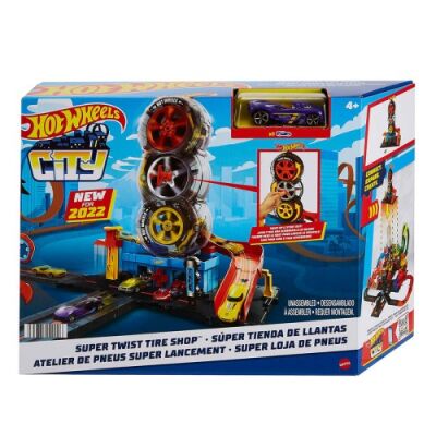 Hot Wheels Tekerlek Kulesi Pisti Hdp02 - 1