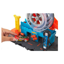 Hot Wheels Tekerlek Kulesi Pisti Hdp02 - 13