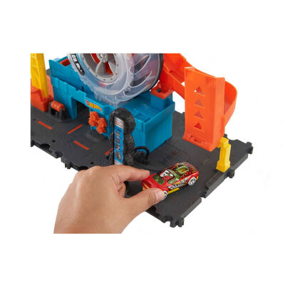 Hot Wheels Tekerlek Kulesi Pisti Hdp02 - 6