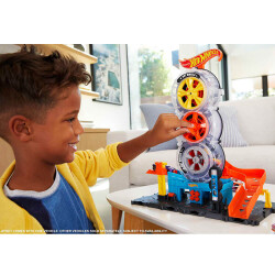 Hot Wheels Tekerlek Kulesi Pisti Hdp02 - 9