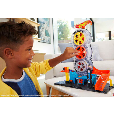 Hot Wheels Tekerlek Kulesi Pisti Hdp02 - 8