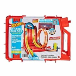 Hot Wheels Track Builder Benzin Bidonu Akrobasi Seti HDX78 - Hot Wheels