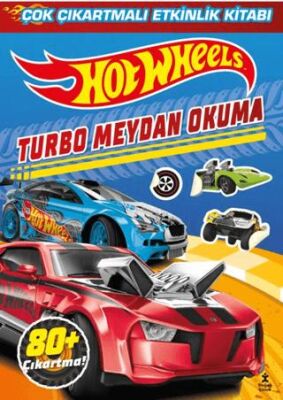 Hot Wheels – Turbo Meydan Okuma Çok Çıkartmalı Etkinlik Kitabı - 1
