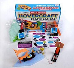 Hovercraft Trafik Lambası Bilim Seti - Zeno Toys