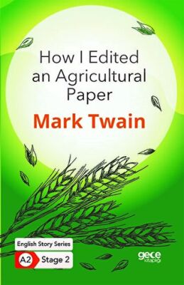 How I Edited an Agricultural Paper - İngilizce Hikayeler A2 Stage 2 kapağı