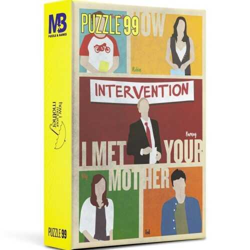 Mabbels How I Met Your Mother Puzzle 99 Parça