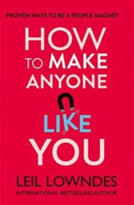 How to Make Anyone Like You kapağı