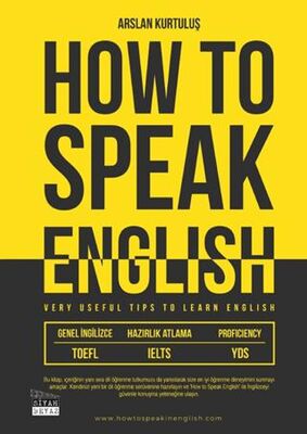 Siyah Beyaz Yayınları How To Speak English