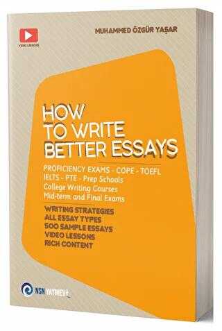 NSN Yayınevi How To Write Better Essays