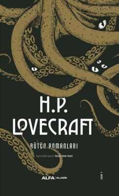 H.P. Lovecraft Bütün Romanları kapağı