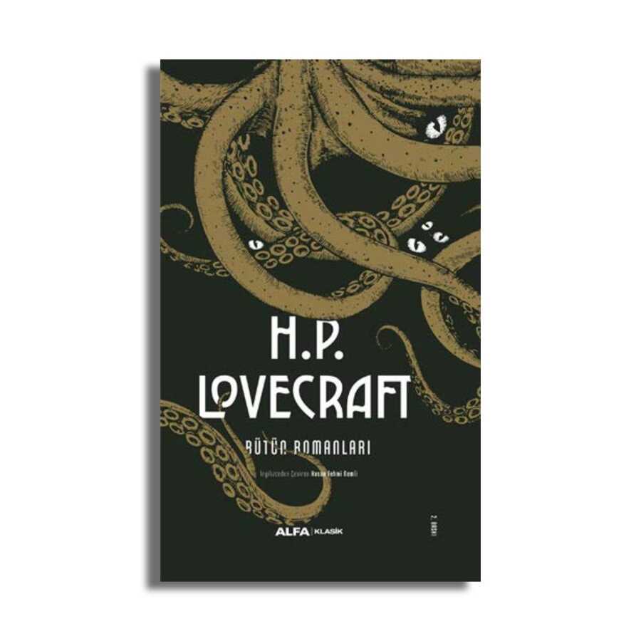 H.P. Lovecraft Bütün Romanları - 1