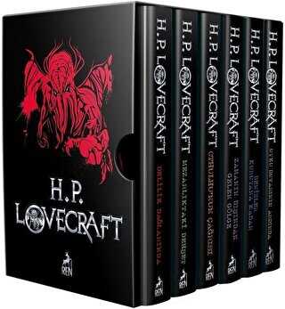 H.P. Lovecraft Seti 6 Kitap Takım - Ren Kitap