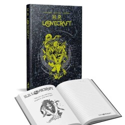H.P. Lovecraft Süresiz Ajanda - Ren Kitap