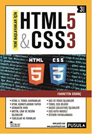 HTML5 ve CSS3 - Pusula Yayıncılık