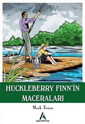 Huckleberry Finn’in Maceraları kapağı