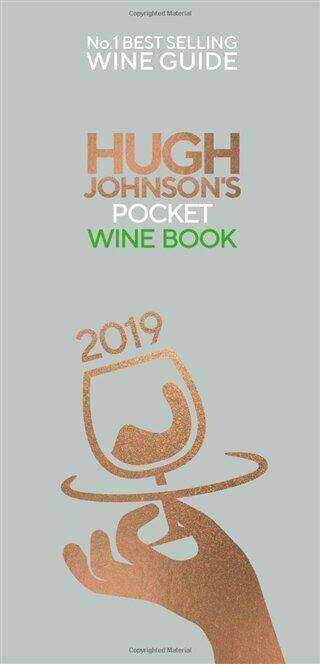 Hugh Johnson`s Pocket Wine Book - Mitchell Beazley