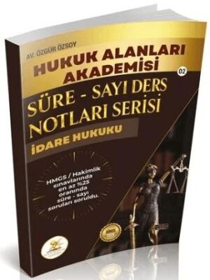 HUKAL 2026 HMGS Hakimlik İdare Hukuku Süre-Sayı Ders Notları - 1
