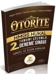 HUKAL OTORİTE HMGS 2. Deneme - Savaş Yayınevi