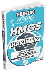 Hukuk Atölyesi HMGS Hakimlik Borçlar Hukuku Genel-Özel Hükümler Ders Notları - Dizgi Kitap