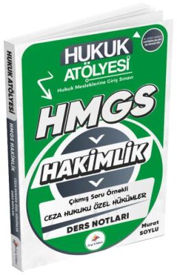 Hukuk Atölyesi HMGS Hakimlik Ceza Hukuku Özel Hükümler Ders Notları - 1