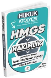 Hukuk Atölyesi HMGS Hakimlik İdari Yargılama Hukuku Ders Notları - Dizgi Kitap