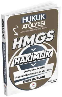 Hukuk Atölyesi HMGS Hakimlik Milletlerarası Hukuku Ders Notları - 1