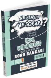 Hukuk Atölyesi İcra Müdürlüğü Borçlar Hukuku Ne Sordu Ne Sorar Soru Bankası Çözümlü - Dizgi Kitap