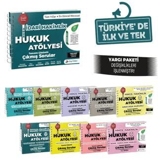 Hukuk Atölyesi İdari Hakimlik Tamamı Çözümlü Çıkmış Sorular Seti - 1