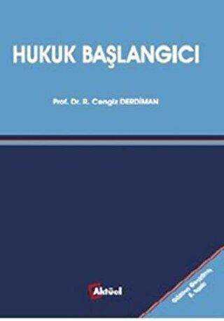 Hukuk Başlangıcı - Alfa Aktüel Yayınları