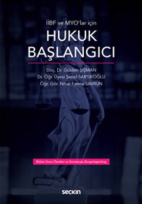 Hukuk Başlangıcı - 1