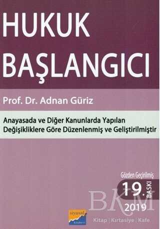 Hukuk Başlangıcı - Siyasal Kitabevi - Akademik Kitaplar