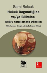Hukuk Bilimine Dönelim - İmge Kitabevi Yayınları