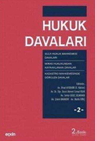 Hukuk Davaları - 2 - Seçkin Yayıncılık
